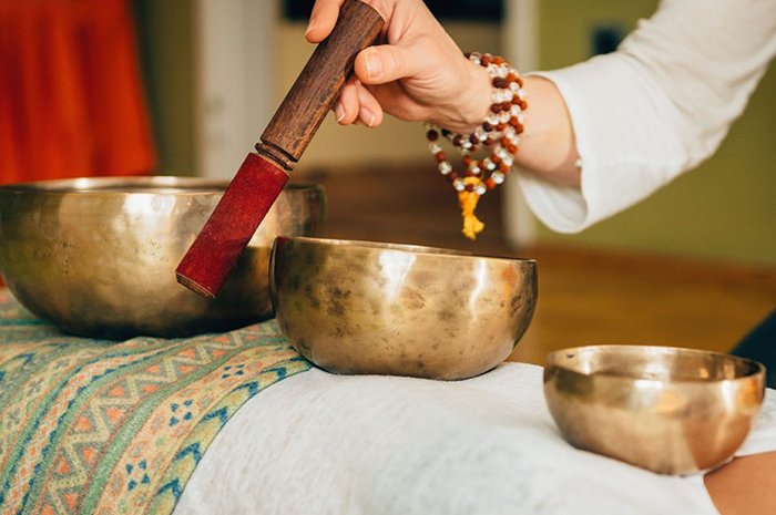Singing Bowl Experience