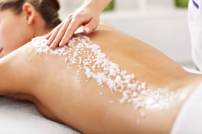 Jasmine Scrub